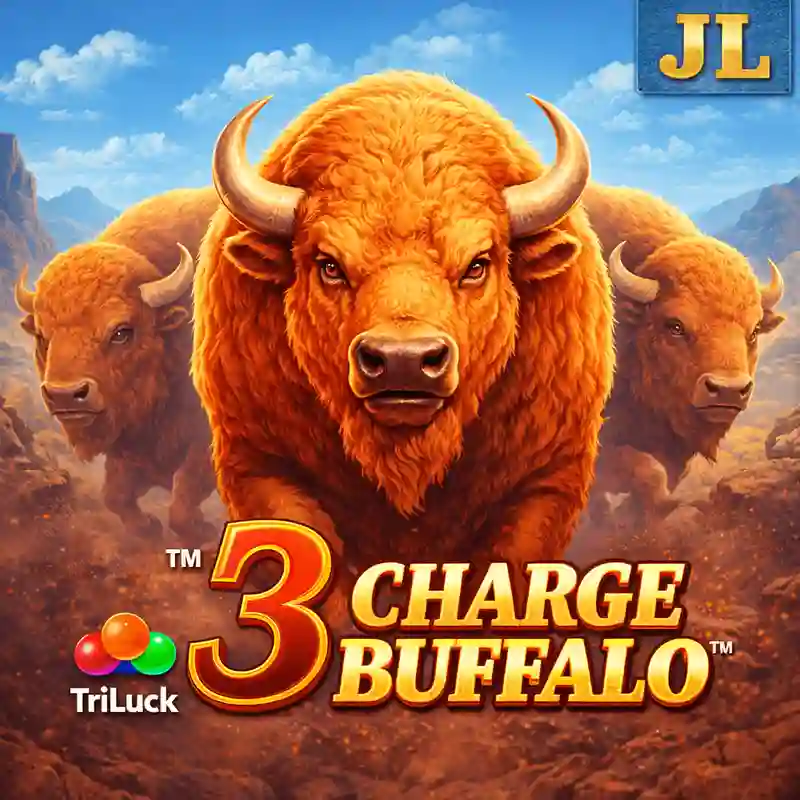 3 Charge Buffalo Slot Machine at JL365