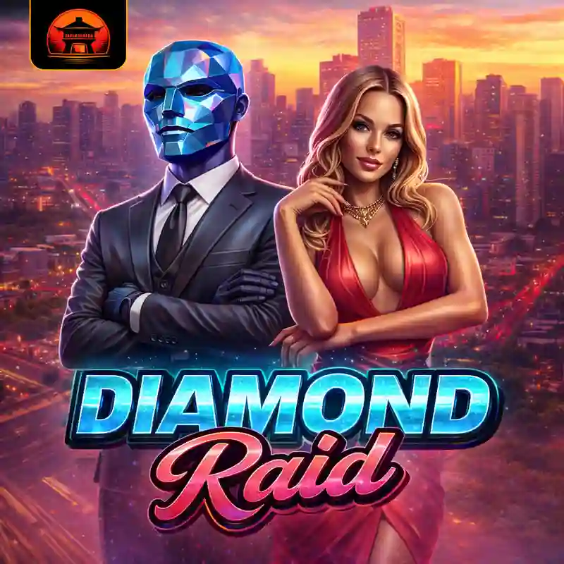 Diamond Raid Online Slot Game at jl365 Casino