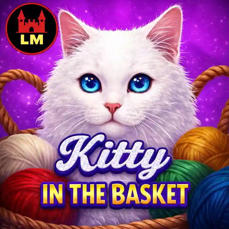 Kitty in the Basket online slot game at jl365