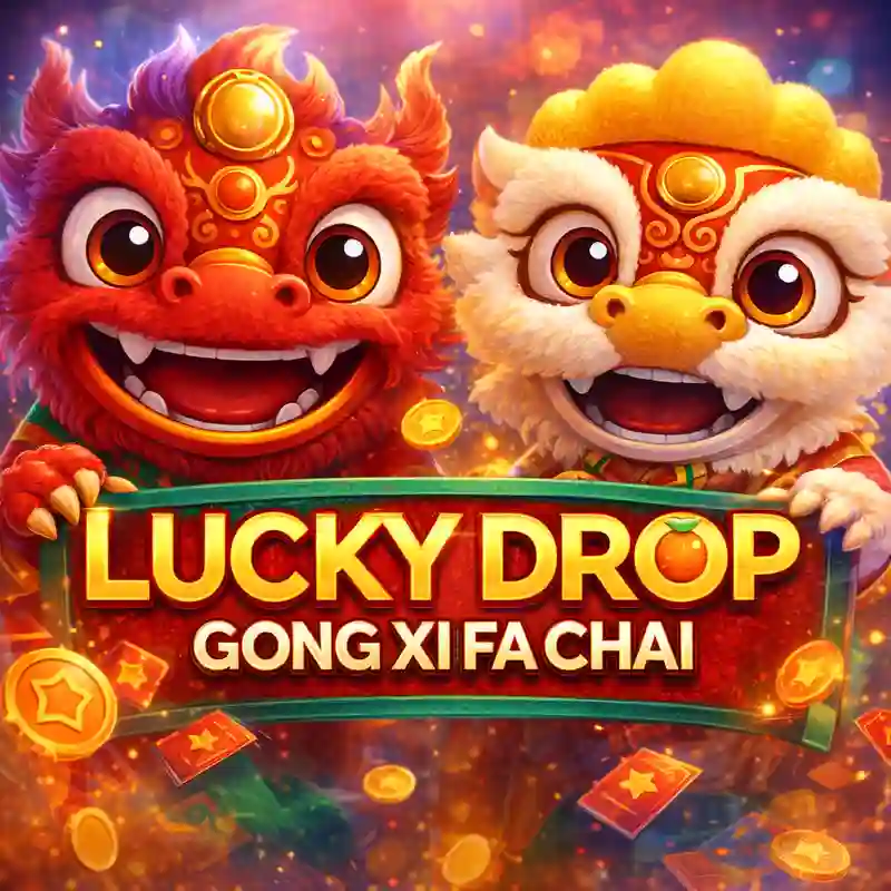 Lucky Drop Gong Xi Fa Chai online slot game