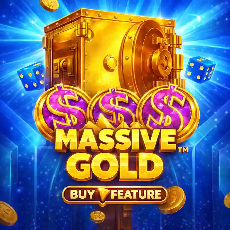 Massive Gold Online Casino Slot Game