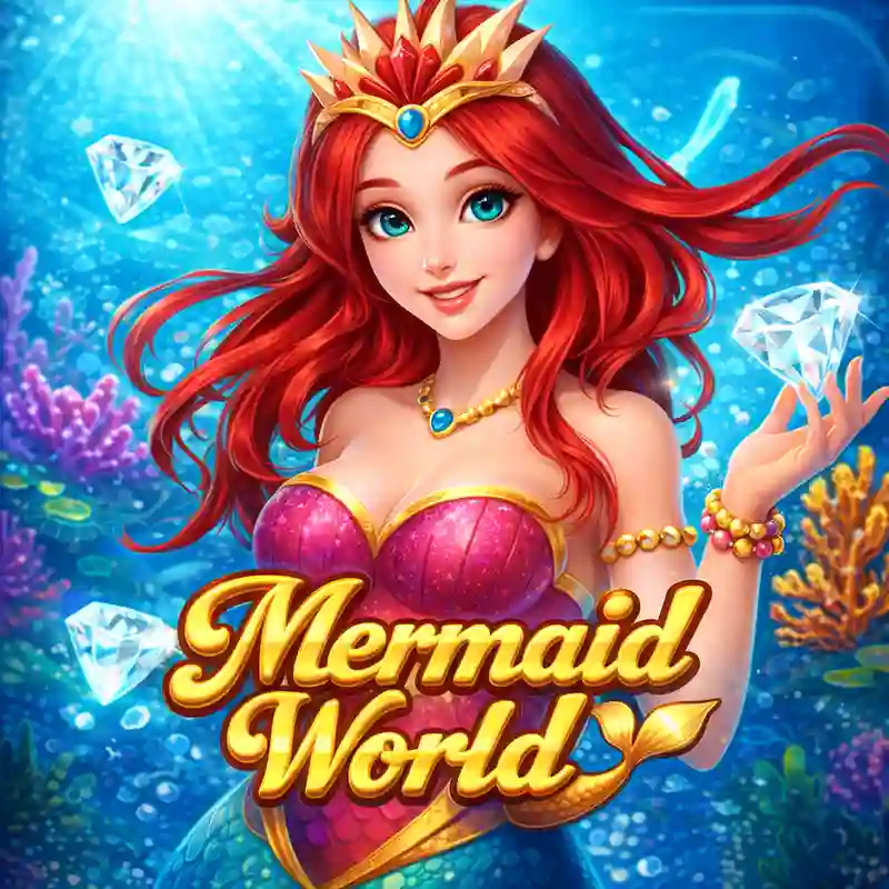 Mermaid World Slot Game Cover