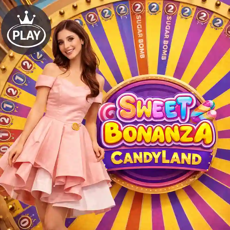 Sweet Bonanza Candyland Live Casino Game