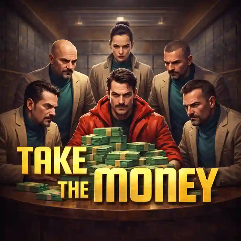 Take the Money Slot Game Interface